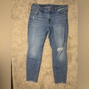 Old Navy Mid Rise Rockstar Super Skinny